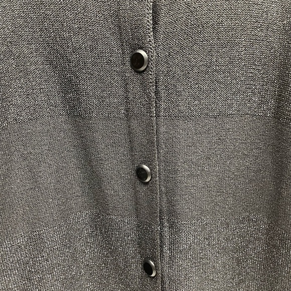STEVE FABRIKANT VINTAGE CARDIGAN SWEATER size M black - Picture 2 of 6